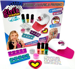 STUDIO ZESTAW DO MALOWANIA PAZNOKCI SUSZARKA