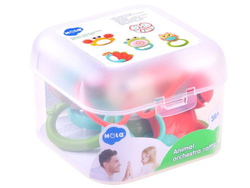 Grzechotka Grzechotki 5szt Zestaw Grzechotek SOWA