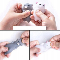 KALENDARZ ADWENTOWY DLA DZIECI ZABAWKI ANTYSTRESOWE GNIOTEK DUŻY na PREZENT