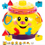 GARNUSZEK NA KLOCUSZEK MUZYCZNY SORTER GRAJĄCY