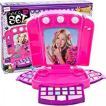 TOALETKA DLA DZIEWCZYNKI STUDIO MAKIJAŻU MAKE UP KOSMETYKI CIENIE LUSTRO