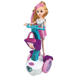 LALKA NA JEŻDZĄCEJ HULAJNODZE ELEKTRYCZNEJ muzyka