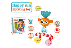 ZABAWKA DO KĄPIELI WANNY WODY KRAB FONTANNA NA BATERIE PREZENT DLA DZIECI