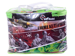 BAZA WOJSKOWA żołnierzyki Wojsko ZESTAW czołgi