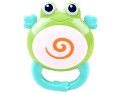 Grzechotka Grzechotki 5szt Zestaw Grzechotek SOWA