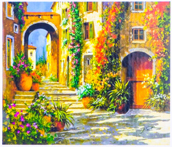 Malowanie po numerach Malowanie olejne dla dzieci