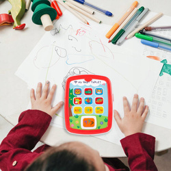 TABLET DLA MALUCHA WESOŁY KOLOROWY INTERAKTYWNY