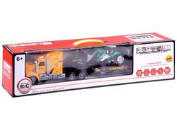 Tir Laweta + Traktor z Przyczepą Zestaw R/C RC0208