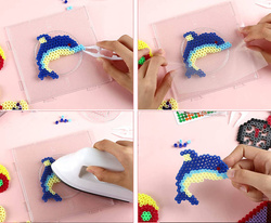 KORALIKI DO PRASOWANIA PRASOWANKA KUFEREK ZESTAW 6000 ELEMENTÓW DLA DZIECI