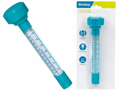 Pływający TERMOMETR BASENOWY 2 skale BESTWAY termometr do basenu wody 58072