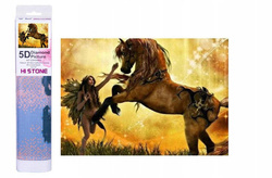 HAFT DIAMENTOWY MALOWANIE DIAMENTAMI MOZAIKA 5D