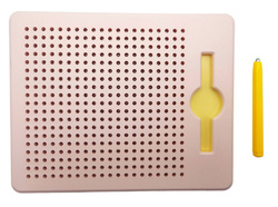 MAG PAD DUŻA TABLICA MAGNETYCZNA KULKI + Szablony