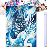 Malowanie po numerach Malowanie olejne dla dzieci