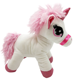 JEDNOROŻEC maskotka UNICORN PLUSZAK Koń TOREBKA KONIK ZESTAW W TOREBCE