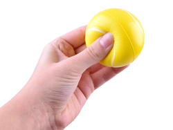 ZESTAW DO GRY W BADMINTON z miękką piłką i lotką Plażowe paletki rakietki