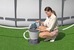 POMPA PIASKOWA BESTWAY DO BASENU 3596L/H 58515 FILTRUJĄCA ZESTAW