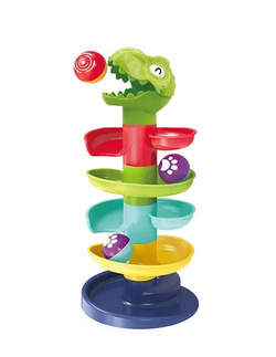 WIEŻA Z PIŁECZKAMI ZJEŻDŻALNIA KULECZKOWA PIŁECZKI