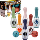 SPORTOWA GRA W KRĘGLE ZESTAW Z KULA AKCESORIAMI DO GRY ZABAWY DLA DZIECI XL