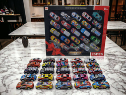 Metalowe resoraki auta autka zabawkowe dla dzieci zestaw autek z napędem