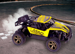 SAMOCHÓD ZDALNIE STEROWANY WYŚCIGOWY AUTO HUMMER MAD 15km/h DLA DZIECI