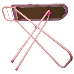 DUŻA SKŁADANA DESKA DO PRASOWANIA DLA DZIECI 70 CM Z METALOWYM STELAŻEM