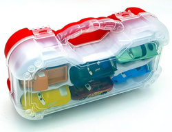 AUTA z napędem W WALIZCE GARAŻ WALIZKA Autka cars NAPĘD zestaw na prezent