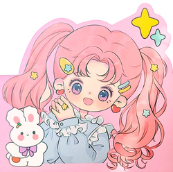 OZDOBNE SPINKI DO WŁOSÓW NAKLEJKI NA PAZNOKCIE PIERŚCIONEK DLA DZIEWCZYNKI