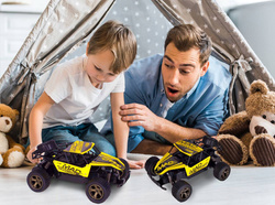 SAMOCHÓD ZDALNIE STEROWANY WYŚCIGOWY AUTO HUMMER MAD 15km/h DLA DZIECI