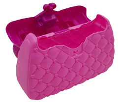 TOREBKA Na Kosmetyki KUFEREK ze Świecącym SERCEM