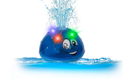 Pływająca FONTANNA do kąpieli wody WANNY BASENU ŚWIECĄCA Kula kąpielowa