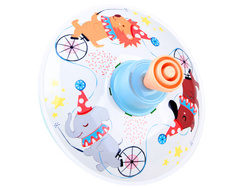 Metalowy BĄCZEK tradycyjna zabawka bąk dla dzieci