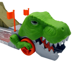 Ciężarówka DINOZAUR TOR z Wyrzutnia AUTO TIR ZESTAW ZABAWKA dla dzieci AUTA