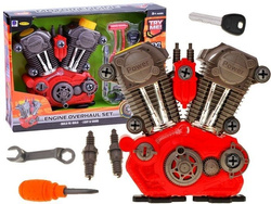 MECHANIK Rozkręć Silnik Napraw zabawka + Klucze