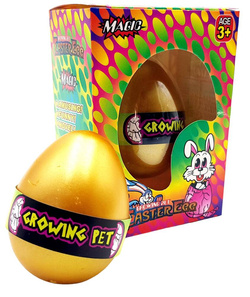 JAJKO na ZAJĄCZKA WYKLUWAJĄCY SIĘ ZAJĄCZEK Z JAJKA ROŚNIE Jajo Króliczek