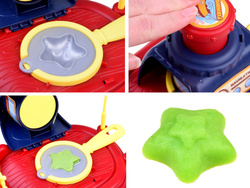 Statek rybacki masa plastyczna łowienie ryb ZA4026