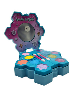 ZESTAW KOSMETYKI DO MAKIJAŻU PAZNOKCI Z LUSTERKIEM