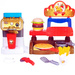 Duży ZESTAW Pizza PIZZERIA ekspres ZABAWKA w SKLEP