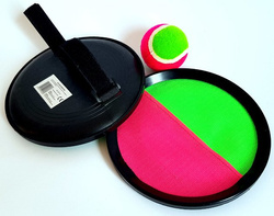 Rzucaj i ŁAP gra CATCHBALL 2x Tarcza PIŁKA Łapacz