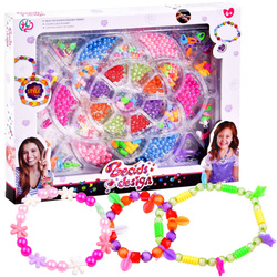 Zestaw Koralików do robienia biżuterii ZA3983