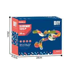 Zabawka do kąpieli wanny wody z kaczka tor zjeżdżalnia dla dzieci fontanna