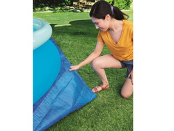 Mata pod basen folia 396x396 Bestway 58002