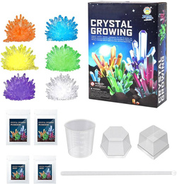 ZESTAW MAGICZNY DO HODOWLI KRYSZTAŁÓW ZESTAW EDUKACYJNY DIY ZRÓB TO SAM