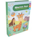UKŁADANKA MAGNETYCZNA KLOCKI MAGNETYCZNE PUZZLE ZWIERZĘTA MONTESSORI