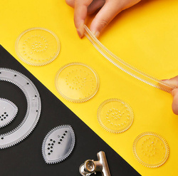 SPIROGRAF ZESTAW DO RYSOWANIA DLA DZIECI PISAKI MAZAKI ZABAWKA EDUKACYJNA