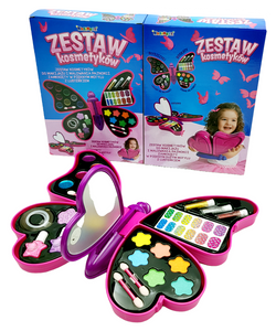 ZESTAW DO MAKIJAŻU PAZNOKCI TOALETKA DLA DZIECI