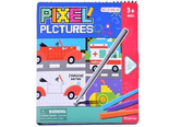 Edukacyjna kolorowanka malowanka pixele ZA3373