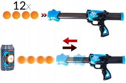 PISTOLET na PIANKOWE KULKI PIŁKI KARABIN WYRZUTNIA
