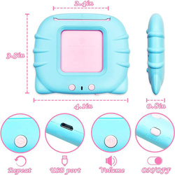 Czytnik kart angielskiego DO NAUKI języka dla dzieci Nauka SŁÓWEK ANGIELSKI