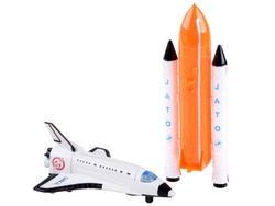 RAKIETA KOSMICZNA PROM KOSMICZNY ZABAWKA INTERAKTYWNA DLA DZIECI CHŁOPCÓW