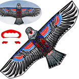 LATAWIEC ORZEŁ DLA DZIECI Z LINKA I RACZKA JASTRZĄB ODSTRASZACZ NA PTAKI